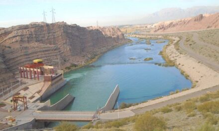 Abrirán el descargador de fondo del Dique Ullum para preservar el embalse