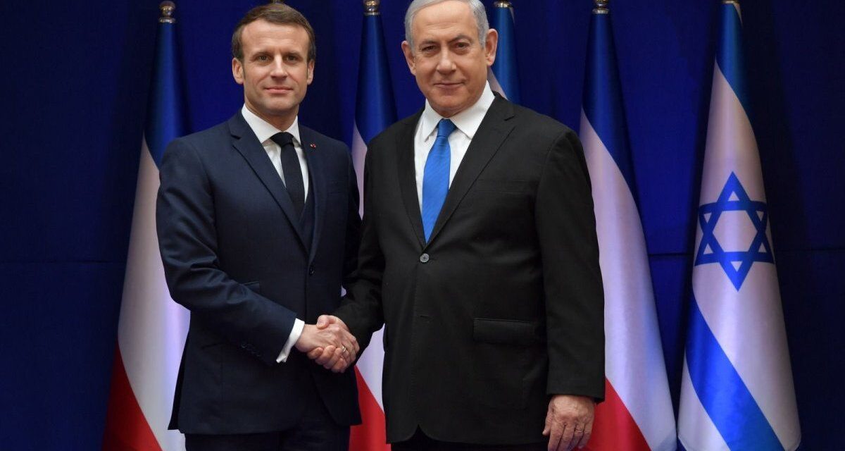Benjamin Netanyahu condenó a Emmanuel Macron por reconocer a Palestina: Premia el terrorismo