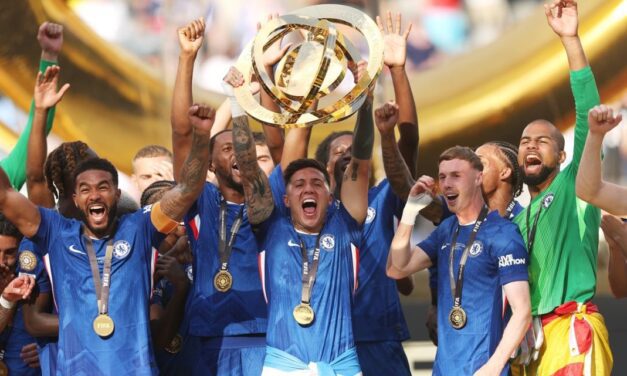 Enzo Fernandez sumó a sus vitrinas el nuevo mundial de clubes y es el primer argentino en ganarlo
