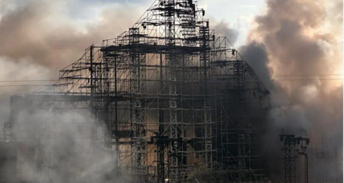 Se incendió el escenario principal de Tomorrowland a dos días del evento