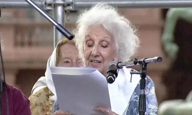 Abuelas de Plaza de Mayo confirmó la restitución del nieto 140