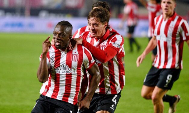 Estudiantes lo dio vuelta ante Huracán y logró su primer triunfo en el Torneo Clausura