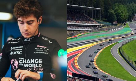 Vuelve la F1 a un circuito conocido por Franco Colapinto: Spa-Francorchamps