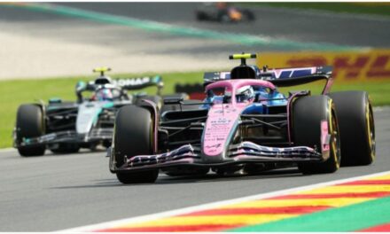 Colapinto quedó eliminado en la Q1 y largará desde el 17° puesto en el Gran Premio de Bélgica