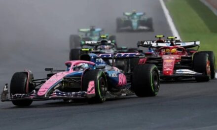 Franco Colapinto terminó 19° tras una floja carrera en el GP de Bélgica