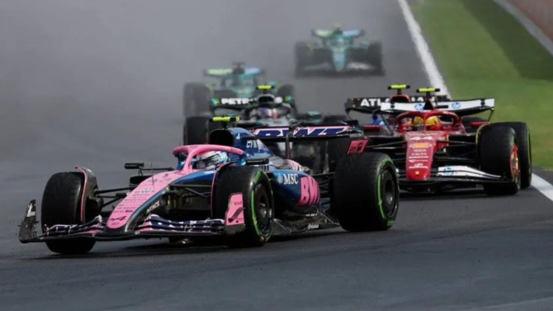 Franco Colapinto terminó 19° tras una floja carrera en el GP de Bélgica