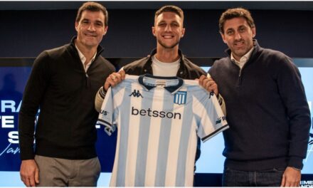 Racing anunció la llegada de Franco Pardo, su quinto y último refuerzo