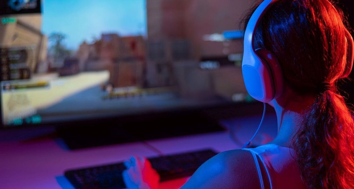 Casi la mitad del mundo gaming en Argentina está integrado por mujeres