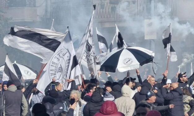 La dura sanción para los barras de All Boys y Estudiantes por antisemitismo y amenazas con armas