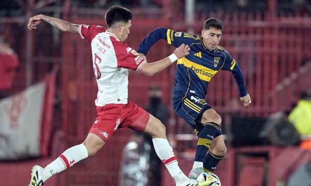 Sigue sin ganar: Boca perdió 1 a 0 ante Huracán y de este modo agravó su crisis de resultados