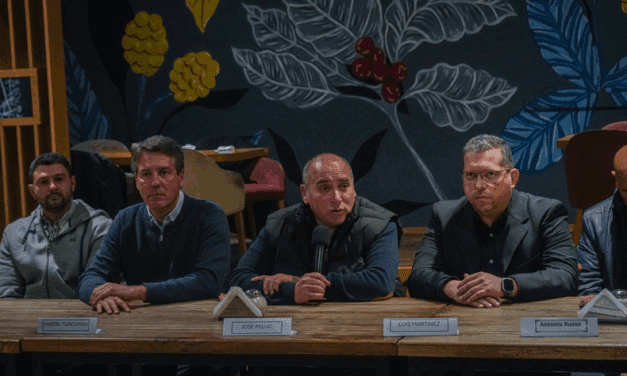 Peluc reunió aliados libertarios y sumó exdirigentes del PRO y el peronismo