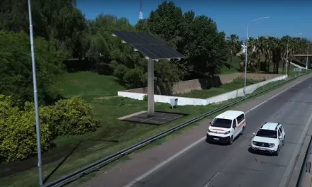 Energía sustentable: El gobierno  ya evalúa llevar el sistema a Ruta 20 y Ruta 40