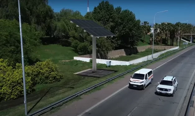 Energía sustentable: El gobierno  ya evalúa llevar el sistema a Ruta 20 y Ruta 40