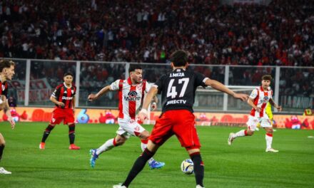 Instituto ganó en las tribunas, pero fue goleado por River en el terreno de juego