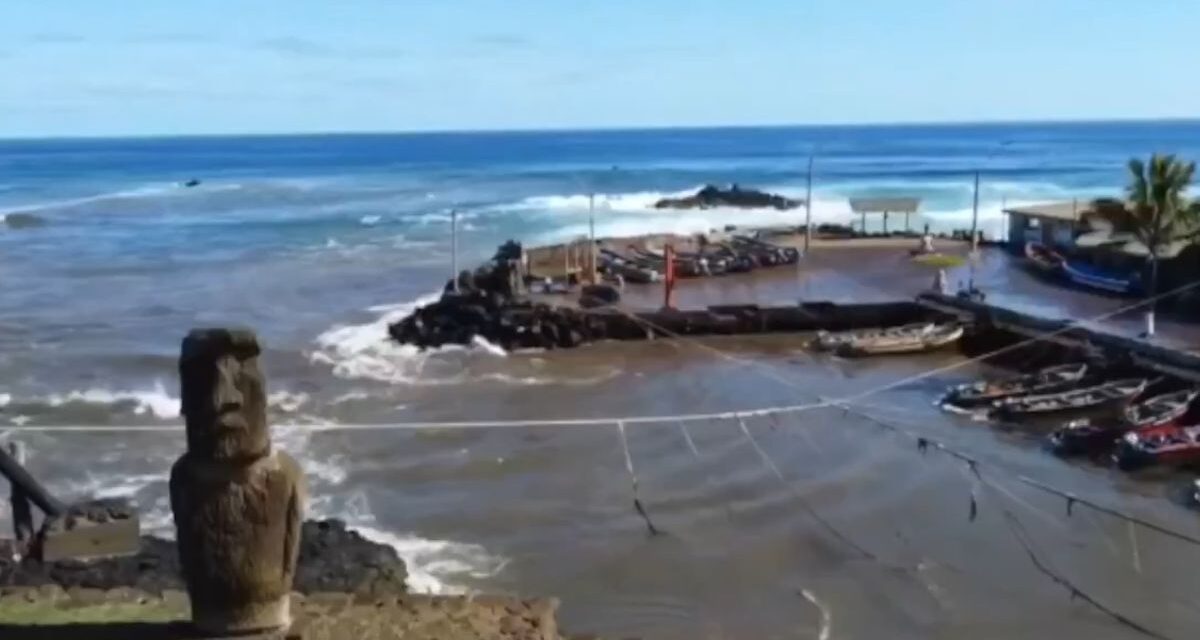 Chile mantiene el alerta roja por tsunami en zonas costeras y hay más de 1,5 millones de evacuados