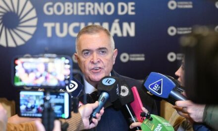 Osvaldo Jaldo rechazó el ingreso de azúcar brasileño y alertó por competencia desleal