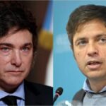 La imagen positiva de Javier Milei subió al 40%, mientras cayó la consideración de Axel Kicillof