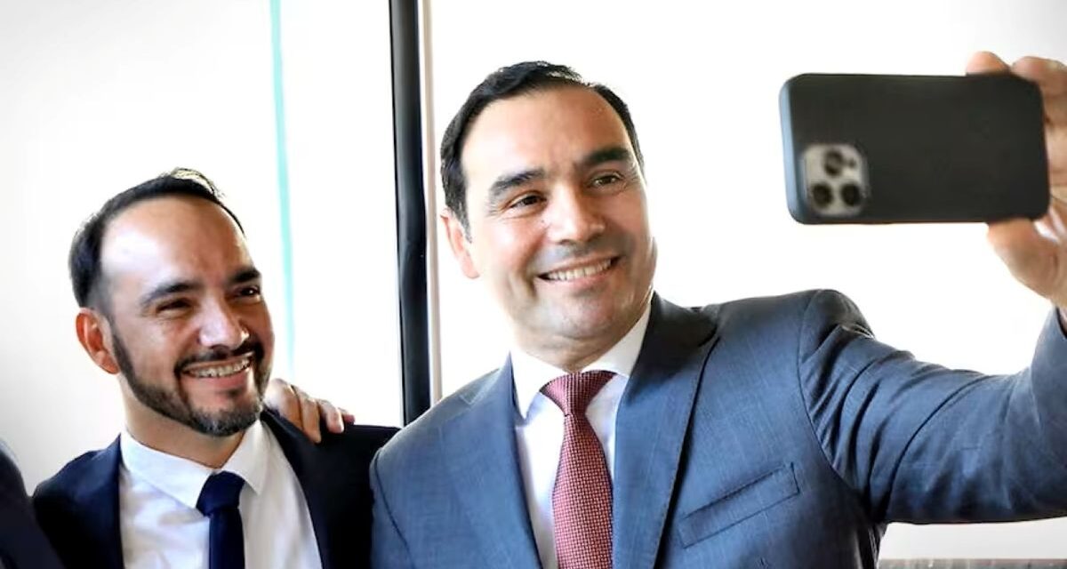 Será su hermano, Juan Pablo