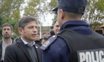 El Ministerio de Seguridad denunció a Axel Kicillof por el desplazamiento de 24 oficiales de la Policía Bonaerense