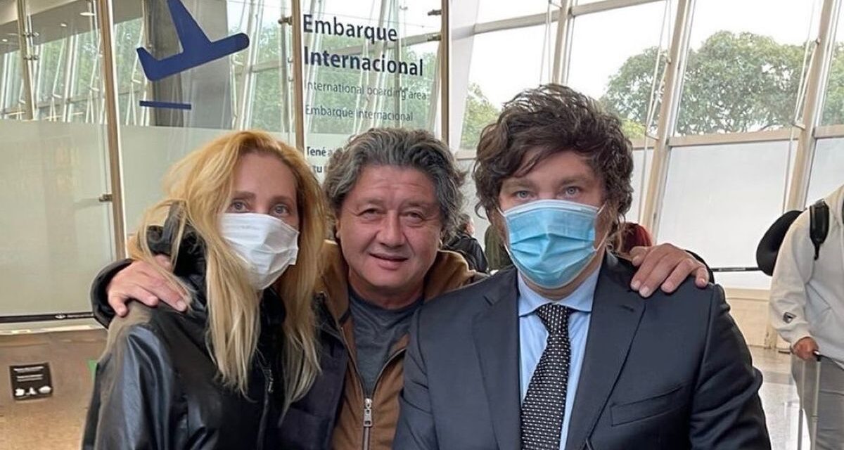 Exarmador libertario espera confirmación para competir contra La Libertad Avanza