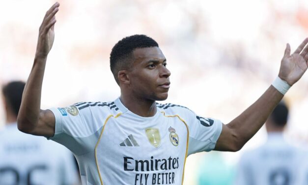 Kylian Mbappé anunció que será el nuevo 10 del Real Madrid