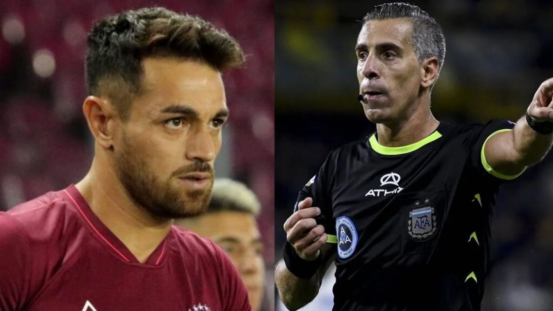 Lautaro Acosta apuntó contra el arbitraje tras la derrota de Lanús: «Cuando hay un equipo del poder, dirige Mastrángelo»
