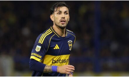 “Volver a Boca es espectacular”: la felicidad de Paredes al regresar a La Bombonera