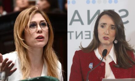 Ella es de ultraderecha, nosotros somos libertarios