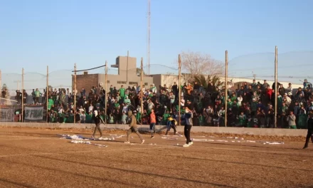 Graves incidentes en Trinidad vs. Desamparados