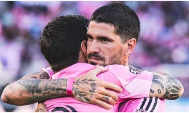 En el debut de Rodrigo De Paul, Inter Miami le ganó 2-1 al Atlas de México