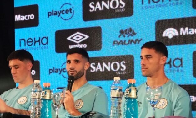 Lisandro López: “Talleres me quiso, pero Belgrano fue prioridad”