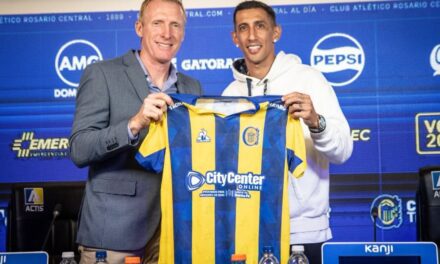Di María volvió al fútbol argentino y Alta Córdoba lo espera en noviembre para su segundo partido en La Docta con Rosario Central