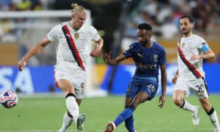 Al Hilal metió un gran batacazo y eliminó al Manchester City del Mundial de Clubes