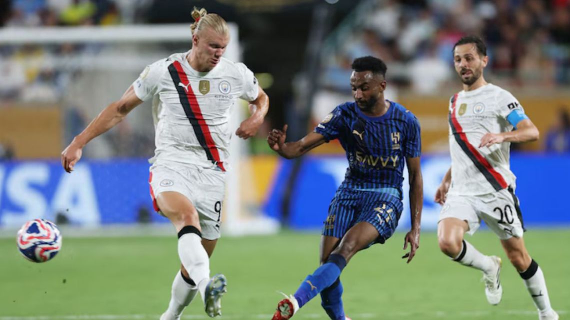 Al Hilal metió un gran batacazo y eliminó al Manchester City del Mundial de Clubes