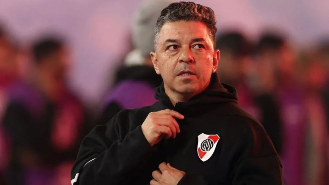 Gallardo y el «síndrome River» para explicar un mercado de pases con movimiento y renovación