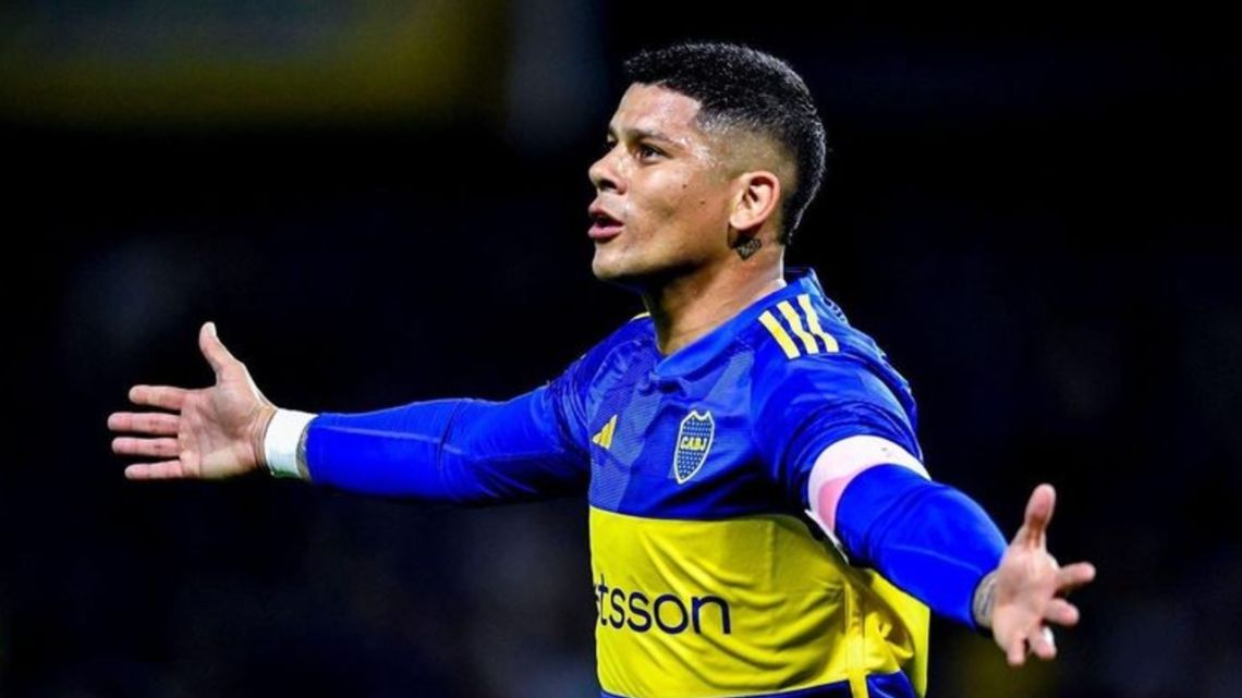 Desde Estudiantes de La Plata descartarían un regreso de Marcos Rojo