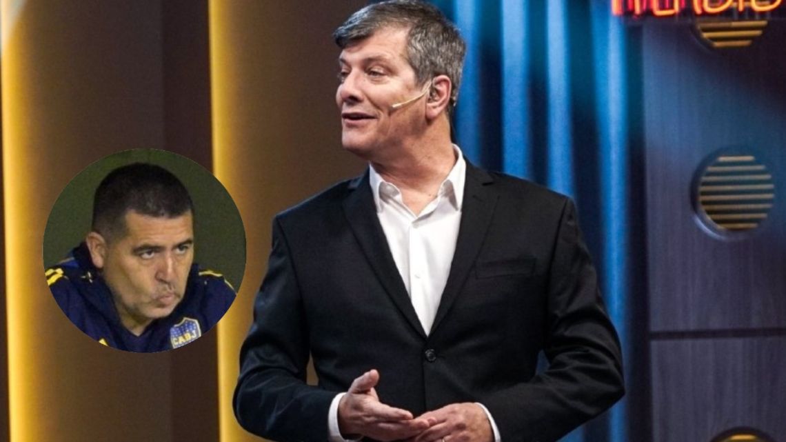 La potente crítica de Pergolini a Riquelme: «Es un perverso porque compra gente que no nos sirve»