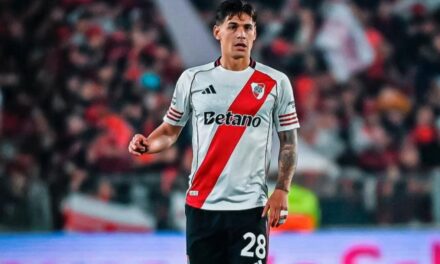 Lucas Martínez Quarta será baja para los próximos partidos de River Plate
