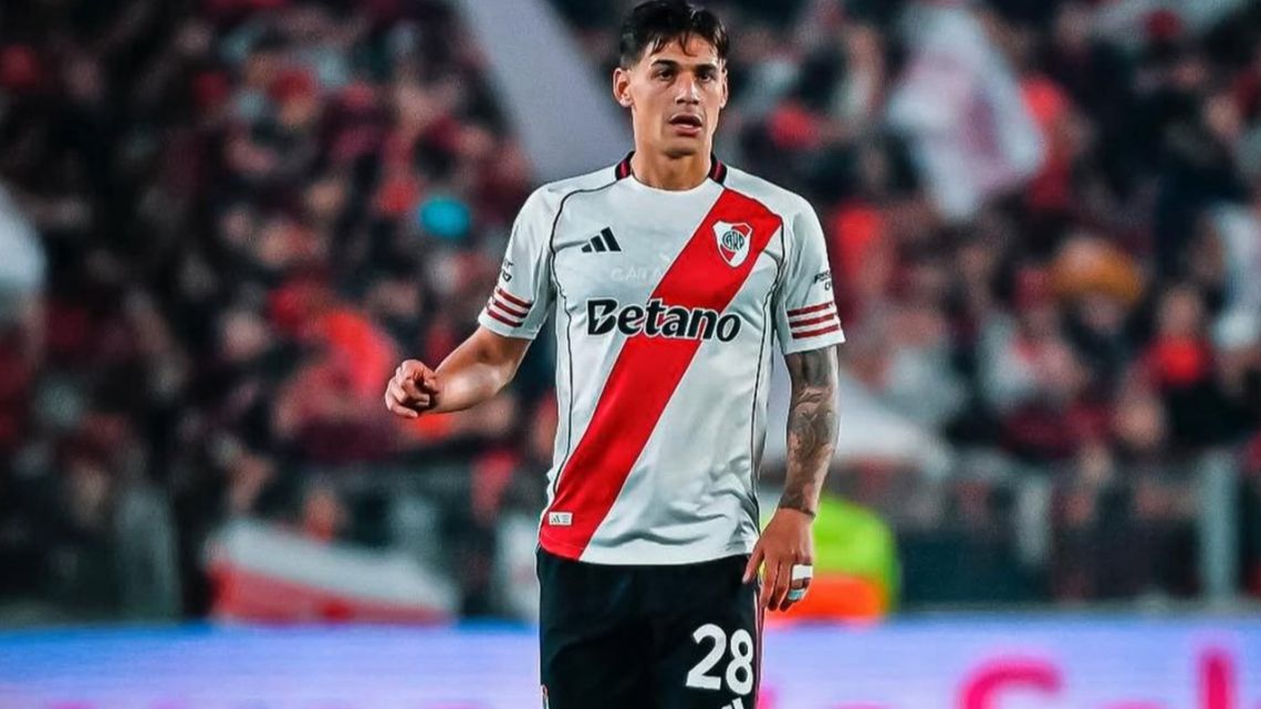 Lucas Martínez Quarta será baja para los próximos partidos de River Plate