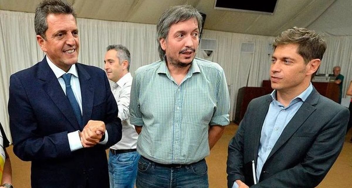 La tregua Axel Kicillof-Máximo Kirchner en el PJ detrás de la disputa por la sucesión bonaerense
