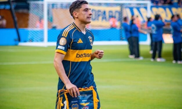 Una agresiva reacción: Miguel Merentiel y su descontento por haber sido reemplazado en el partido ante Huracán