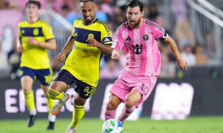 Messi colosal, los 10 que juegan con él algo aportaron, e Inter Miami venció a Nashville 2-1
