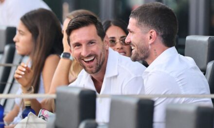 Con Messi y De Paul en la platea, Inter Miami empató sin goles con Cincinnati