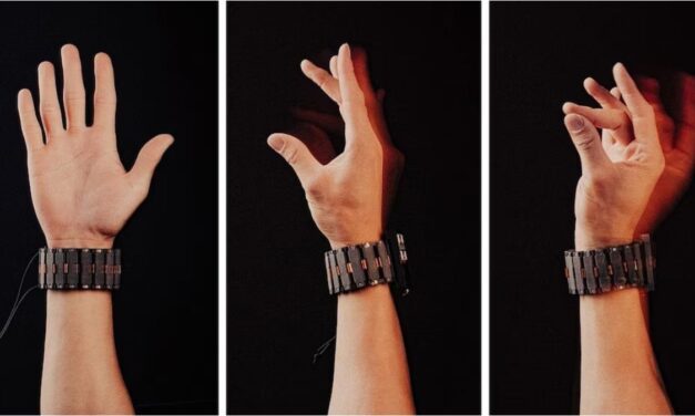 Meta presentó una pulsera para controlar dispositivos solo con movimientos musculares