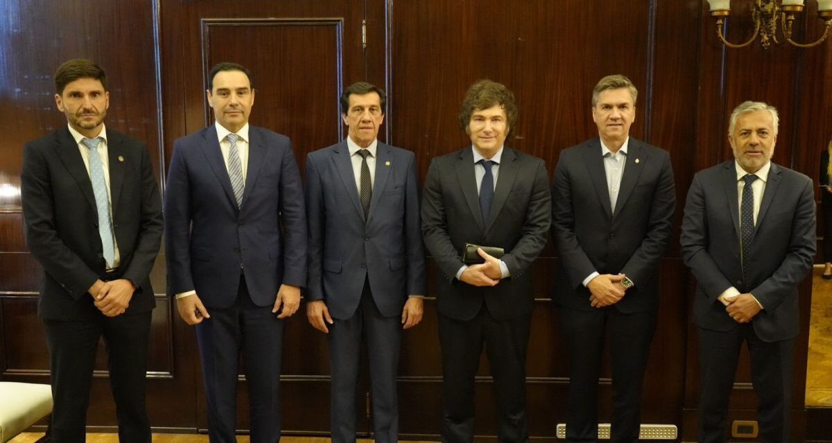 Recrudece tensión en el PJ y los gobernadores le ponen precio a la pelea con Javier Milei