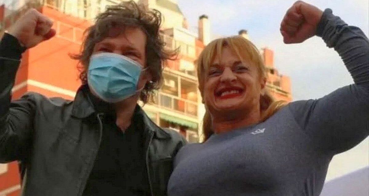 El mensaje de Javier Milei tras la muerte de la Locomotora Oliveras