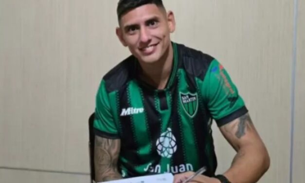 San Martín SJ repudió la detención de su jugador y denuncia arbitrariedad policial en Mendoza