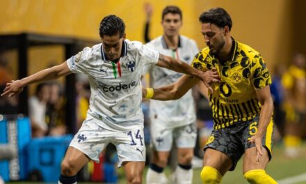 En un dramático final, Borussia Dortmund le ganó 2 a 1 a Monterrey y se metió en los cuartos de final del Mundial