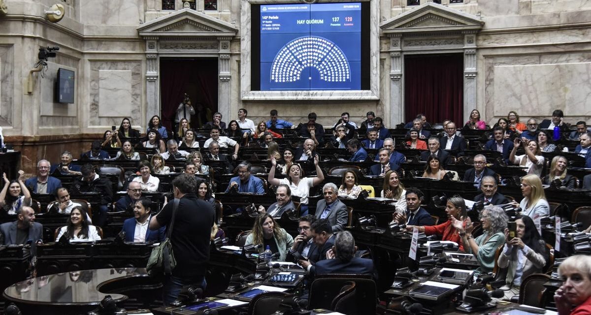 Dos convocatorias en Diputados que pueden sacudir al Gobierno