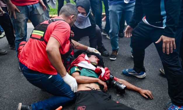 Piden imputar al gendarme que le disparó a Pablo Grillo por tentativa de homicidio